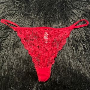 RED THONG